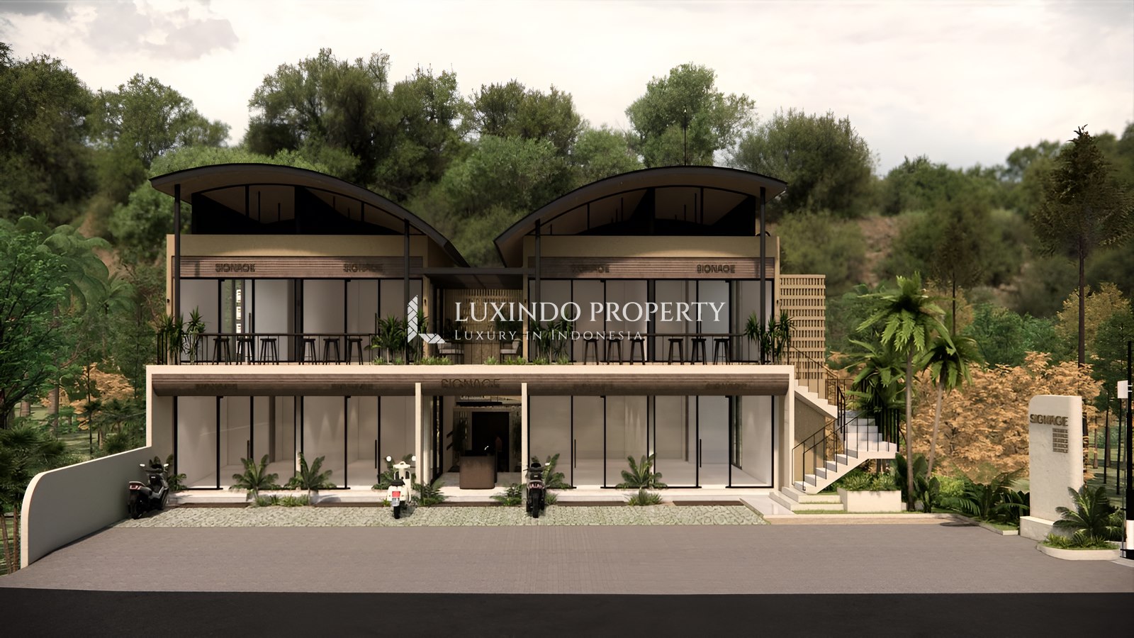 TUMBAK BAYUH – NEW 2-STOREY COMMERCIAL SPACE (RS035)